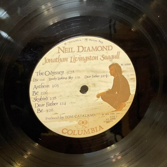 Neil Diamond Jonathan Livingston Seagull (Original Motion Picture Sound Track) - Picture 9 of 12